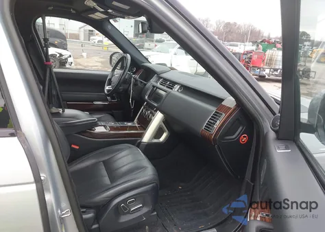 2014 Land Rover Range Rover 5.0L V8 Supercharged/5.0L V8 Supercharged Ebony Edition z USA, uszkodzony, nr VIN SALGS2TF9EA181596